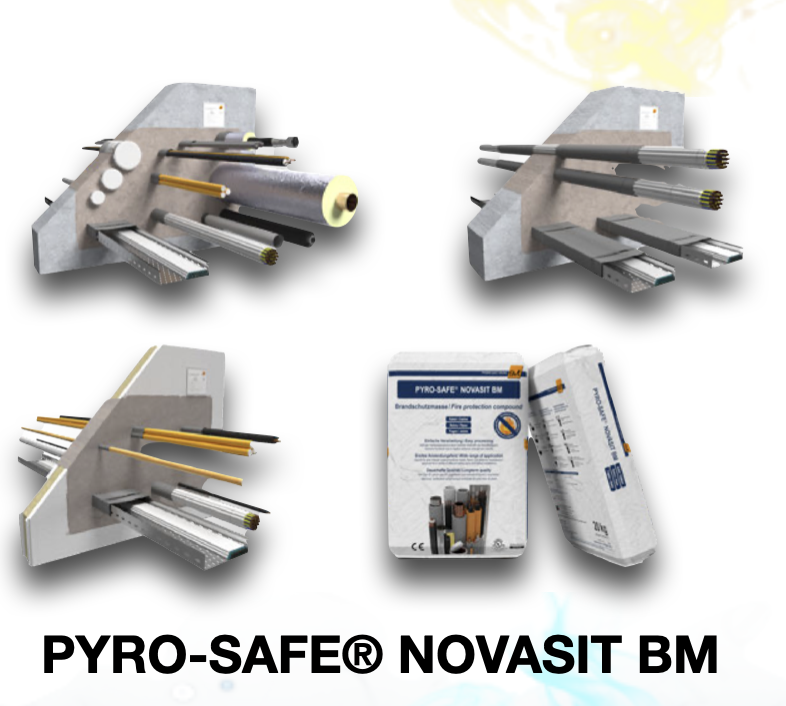 Pyro-Safe Novasit BM